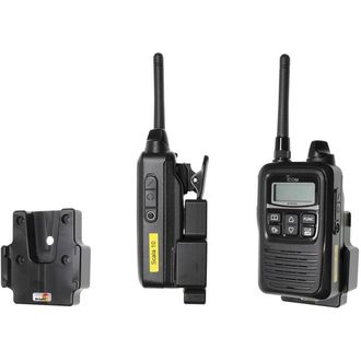 Brodit držiak do auta na Icom IP 100H, bez nabíjania