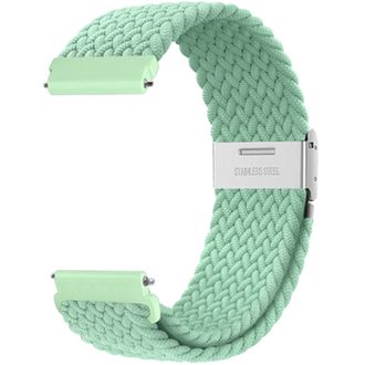 Univerzálny popruh Mobilly, 20 mm, nylon, svetlozelený