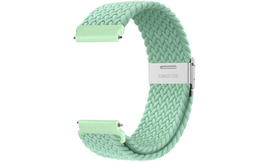 Univerzálny popruh Mobilly, 20 mm, nylon, svetlozelený