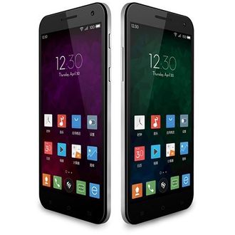 ZOPO ZP999 Lion Heart, čierna + kožené flipové puzdro zdarma