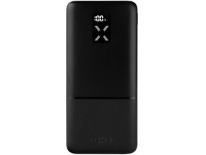 FIXED Zen 20 powerbank s LCD displejom a PD výstupom 20W, 20000 mAh, čierna, rozbalené