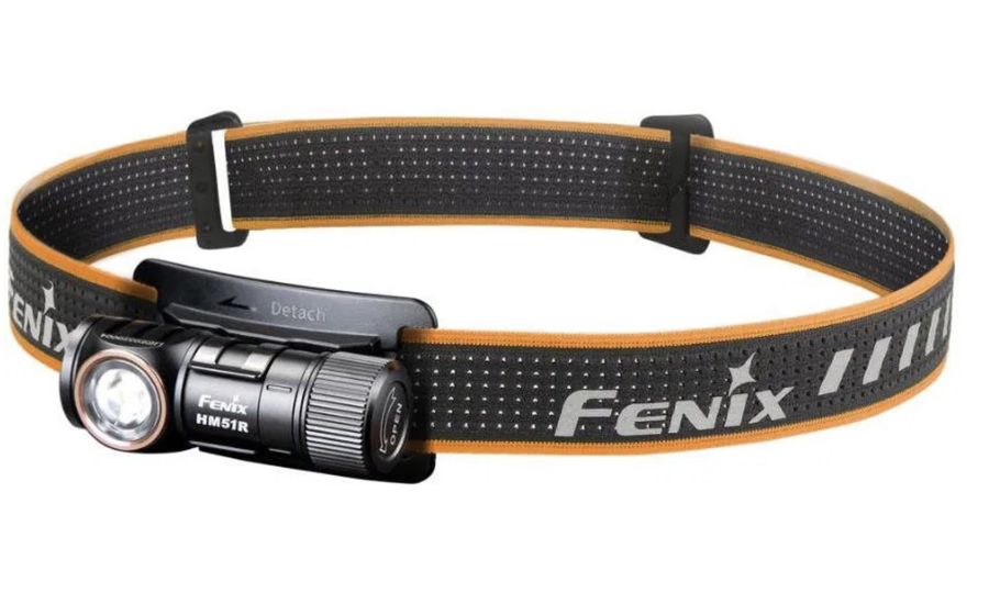 Nabíjacia čelovka Fenix HM51R Ruby V2.0