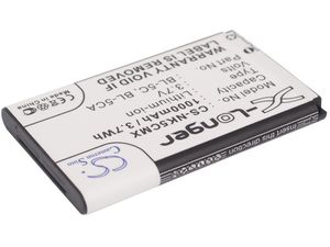 Batérie pre Nokia E50, E60, 6230, 6230i, (ekv. BL-5C) Li-Ion 1000mAh
