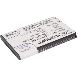 Batéria pre Nokia E50, E60, 6230, 6230i, (equ. BL-5C) Li-Ion 1000mAh, poškodený obal