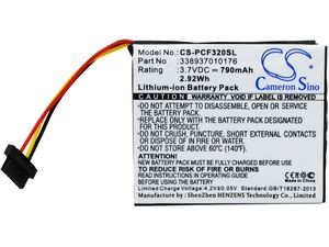 Batérie pre Pioneer AVIC-F320BT, 790mAh Li-ion