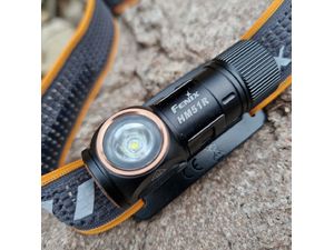 Nabíjacia čelovka Fenix HM51R Ruby V2.0