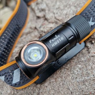 Nabíjacia čelovka Fenix HM51R Ruby V2.0