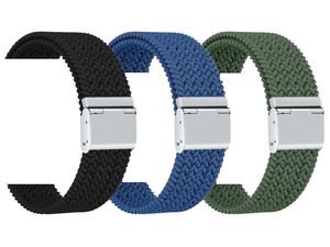 Univerzálny popruh Mobilly, 22 mm, nylon, olivovo zelený