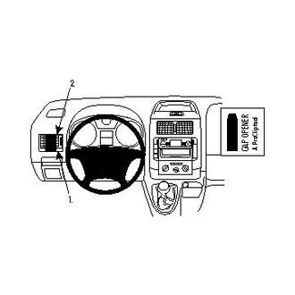 Brodit ProClip Citroen Jumpy II/Fiat Scudo/Peugeot Expert 07-16/Toyota ProAce 13-16, vlevo na mřížku