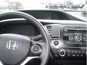 Brodit ProClip montážna konzola pre Honda Civic 13-15, na stred