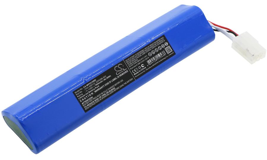 Batéria pre Medtronic Physio-Control Lifepak 20e, 7800 mAh, Li-Ion