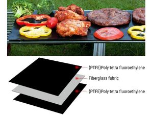 ThermoPro podložka na gril pre rúru/gril, teflón