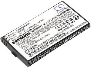 Batéria pre Hytera Pd355,Pd362i a iné, 1300 mAh, Li-Ion