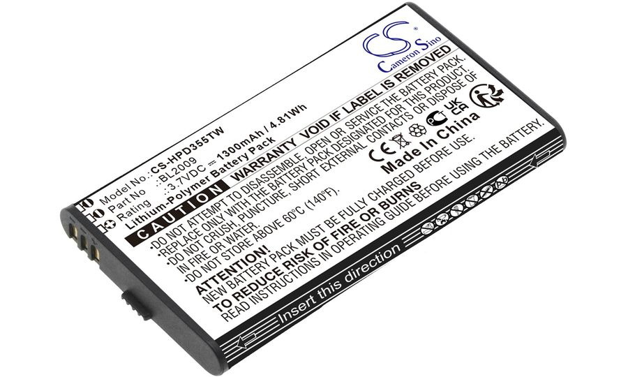 Batéria pre Hytera Pd355,Pd362i a iné, 1300 mAh, Li-Ion