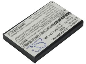 Batéria pre Belkin Wifi Skype Phone, Smc Skype Wifi Phone a ďalšie, 1050 mAh, Li-Ion