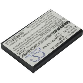 Batéria pre Belkin Wifi Skype Phone, Smc Skype Wifi Phone a ďalšie, 1050 mAh, Li-Ion