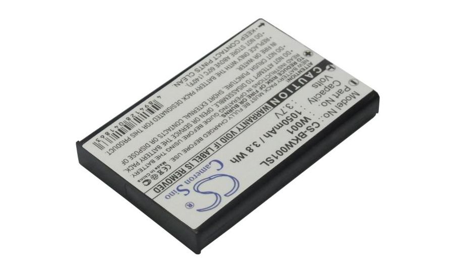 Batéria pre Belkin Wifi Skype Phone, Smc Skype Wifi Phone a ďalšie, 1050 mAh, Li-Ion
