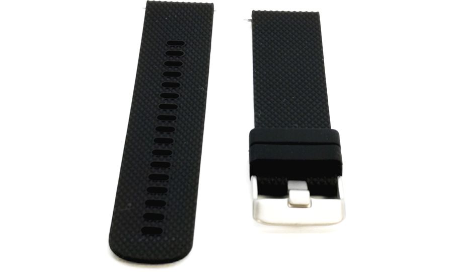 Remienok pre Garmin Vivoactive 3 a smart hodinky s rýchloupínaním, 20 mm, čierny
