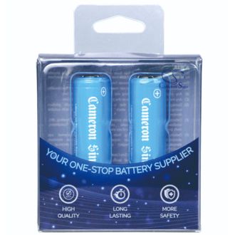 2ks dobíjacie batérie 14430, 700mAh, 3,7V
