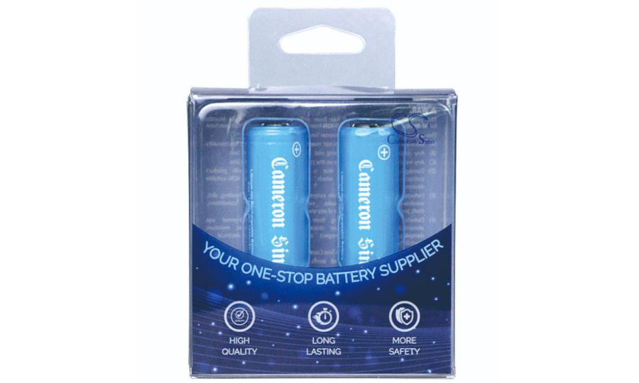 2ks dobíjacie batérie 14430, 700mAh, 3,7V