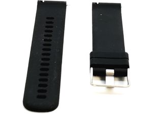 Remienok pre Garmin Vivoactive 3 a smart hodinky s rýchloupínaním, 20 mm, čierny