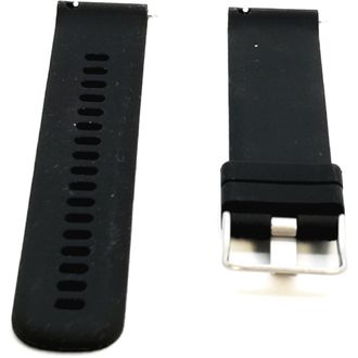 Remienok pre Garmin Vivoactive 3 a smart hodinky s rýchloupínaním, 20 mm, čierny