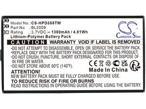 Batéria pre Hytera Pd355,Pd362i a iné, 1300 mAh, Li-Ion