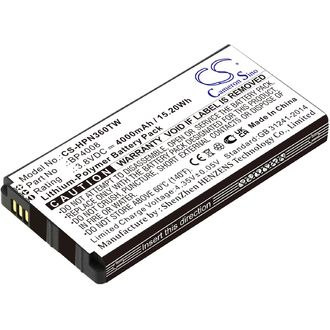Batéria pre Hytera Pnc360, 360s, 4000 mAh, Li-Ion