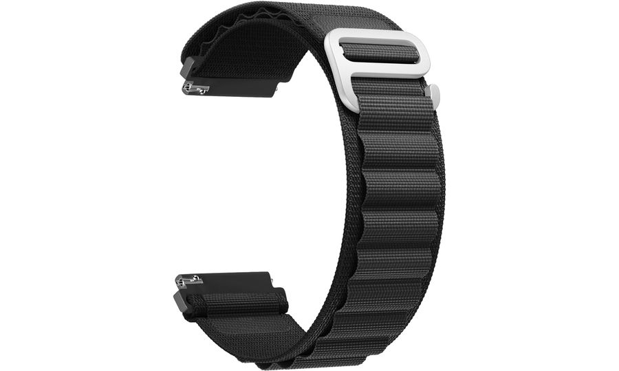 Univerzálny popruh Mobilly, 20 mm, nylon, čierny