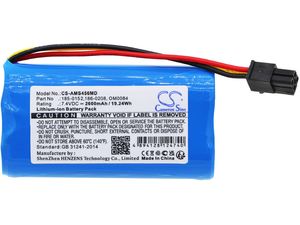 Batéria pre Aspect Medical System Bis Vista a iné, 2600 mAh, Li-Ion