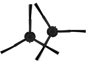 Sada kefiek, filtrov, mopov pre Xiaomi Mi Vacuum Mop, Mop 2, Mop 2 Pro+, Dreame L10, Z10, čierna