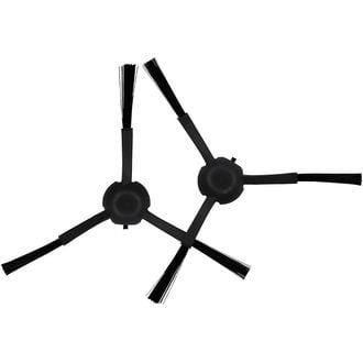 Sada kefiek, filtrov, mopov pre Xiaomi Mi Vacuum Mop, Mop 2, Mop 2 Pro+, Dreame L10, Z10, čierna