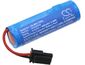 Alarmová batéria pre Volvo S60, V40, V60 a ďalšie, 600 mAh, Li-Ion