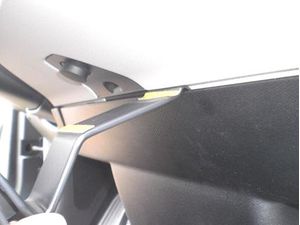 Brodit ProClip montážna konzola pre BMW i3 14-22, na stred