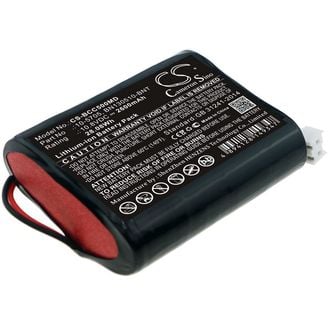 Batéria pre Bionet Compact 5, 7, Medicaleconet Compact 5, 7, 2600 mAh, Li-Ion