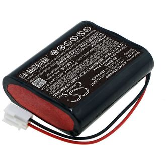 Batéria pre Bionet Compact 5, 7, Medicaleconet Compact 5, 7, 2600 mAh, Li-Ion
