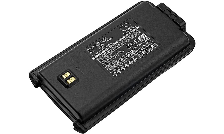 Batéria pre Hyt Tc-610, 618, Hytera Tc-610, 618 a iné, 1200 mAh, Li-Ion