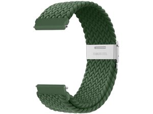 Univerzálny popruh Mobilly, 22 mm, nylon, olivovo zelený