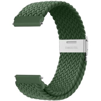 Univerzálny popruh Mobilly, 22 mm, nylon, olivovo zelený