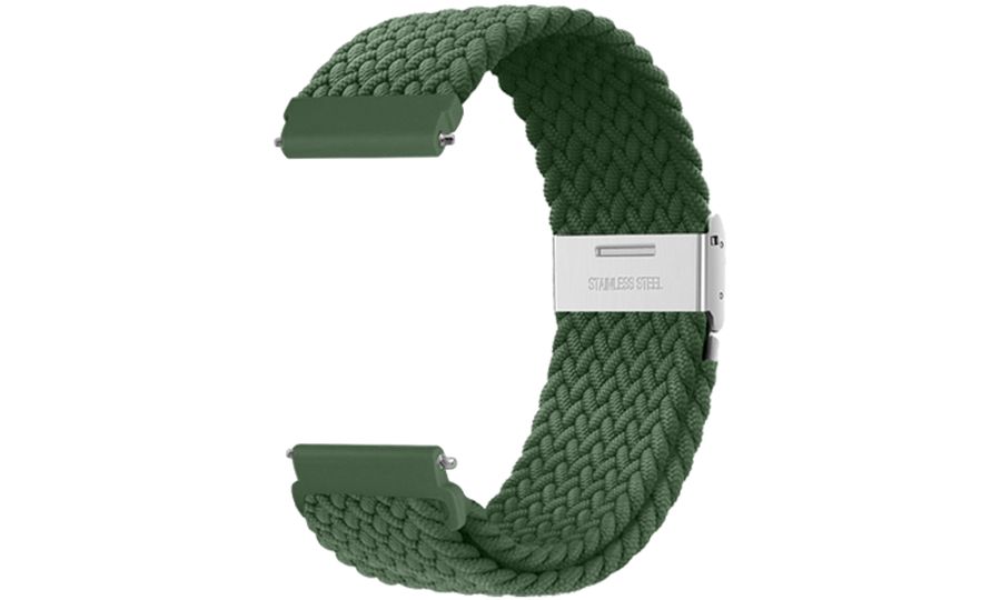Univerzálny popruh Mobilly, 22 mm, nylon, olivovo zelený