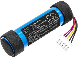 Batéria pre Sony SRS-XB21, 3000 mAh, Li-Ion