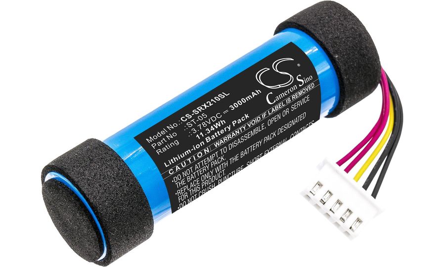 Batéria pre Sony SRS-XB21, 3000 mAh, Li-Ion