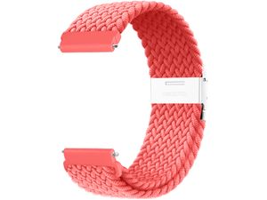 Univerzálny popruh Mobilly, 22 mm, nylon, ružovo-červený