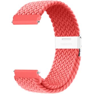 Univerzálny popruh Mobilly, 22 mm, nylon, ružovo-červený