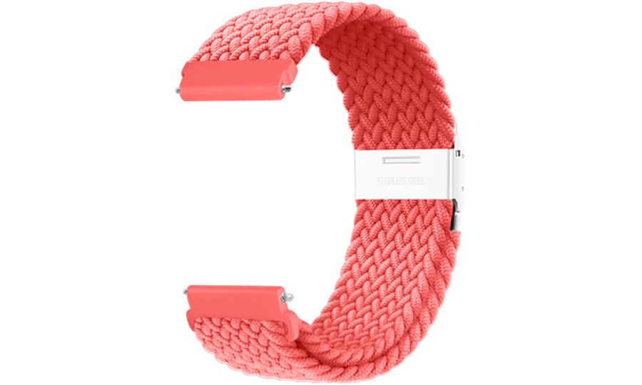 Univerzálny popruh Mobilly, 22 mm, nylon, ružovo-červený