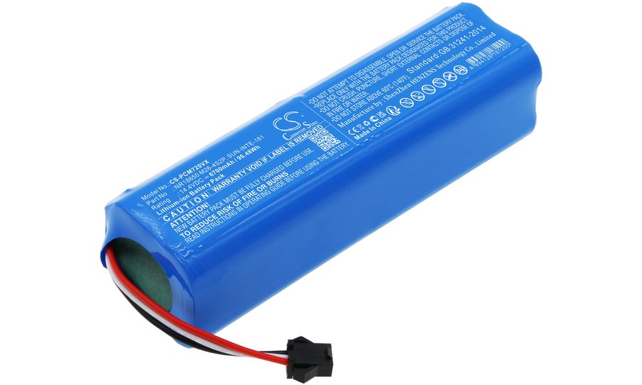 Batéria pre ETA Master, ETA Twins, Concept VR3520 VR3120, Roidmi Eve Plus a ďalšie, 6700 mAh, Li-on