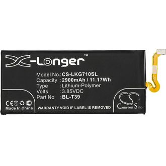 Batérie pre LG G7 Thinq, Xpression Plus 2 (ekv. EAC63878401), 2900mAh