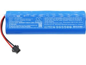 Batéria pre ETA Master, ETA Twins, Concept VR3520 VR3120, Roidmi Eve Plus a ďalšie, 6700 mAh, Li-on