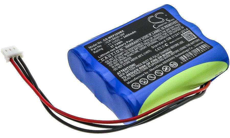 Batéria pre Medical Econet Compact 2, 3400 mAh, Li-Ion