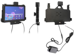 Brodit držiak do auta na Samsung Galaxy Tab Active Pro, s pružinou, skryté pon., USB host